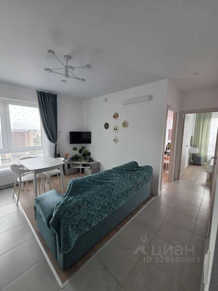 2-комнатная квартира, 46 м² — фотография 3