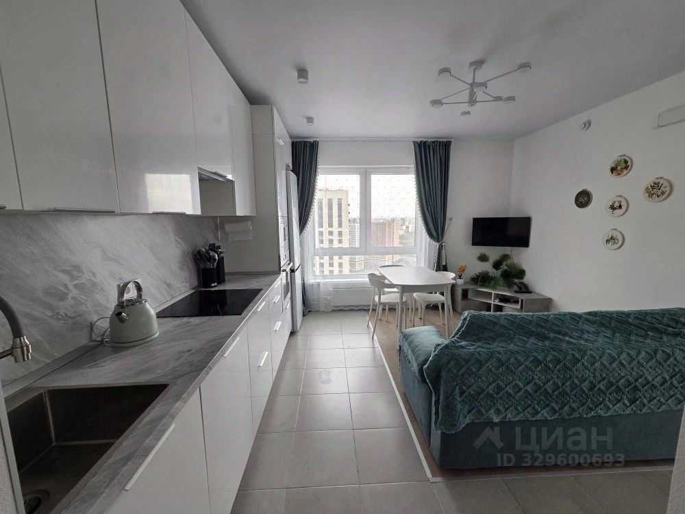 2-комнатная квартира, 46 м² — фотография 2