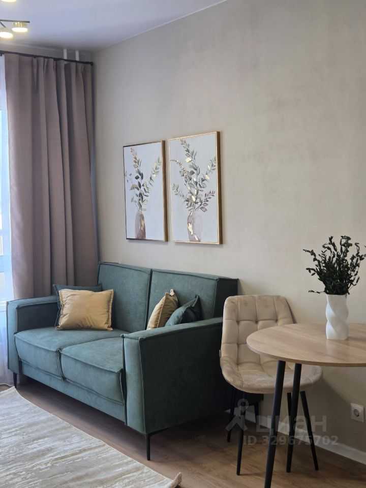 1-комнатная квартира, 32 м²