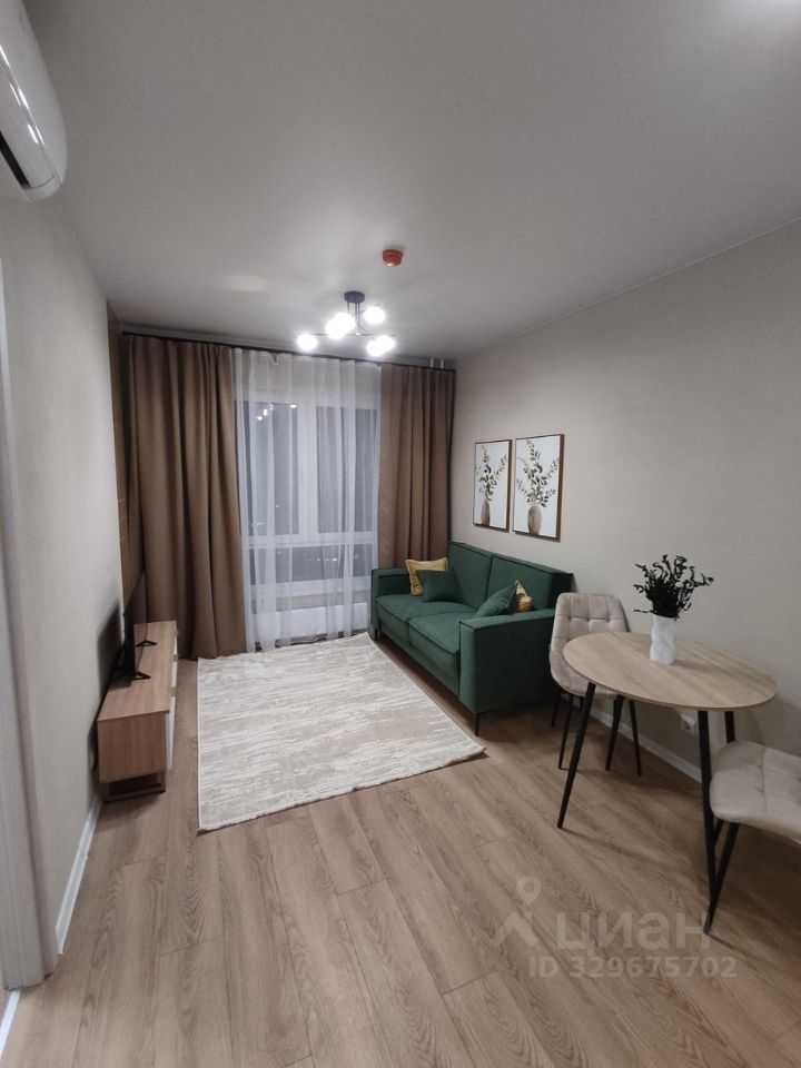 1-комнатная квартира, 32 м² — фотография 2