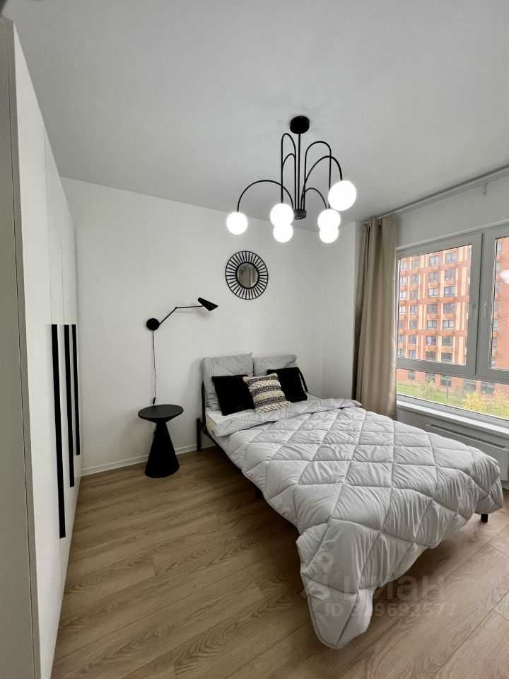2-комнатная квартира, 35,5 м²