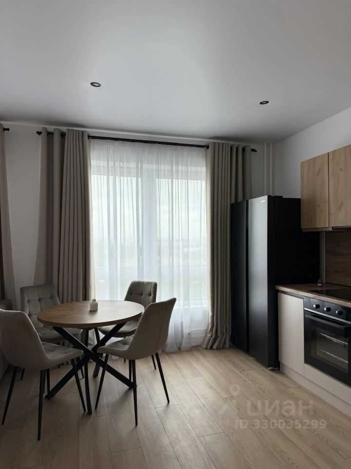 1-комнатная квартира, 34 м²