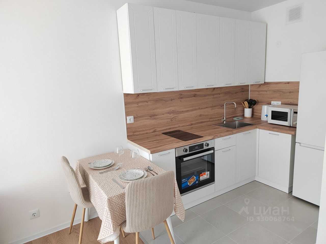 1-комнатная квартира, 32,1 м² — фотография 3