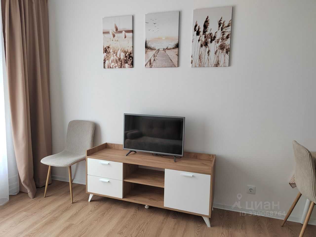 1-комнатная квартира, 32,1 м² — фотография 2