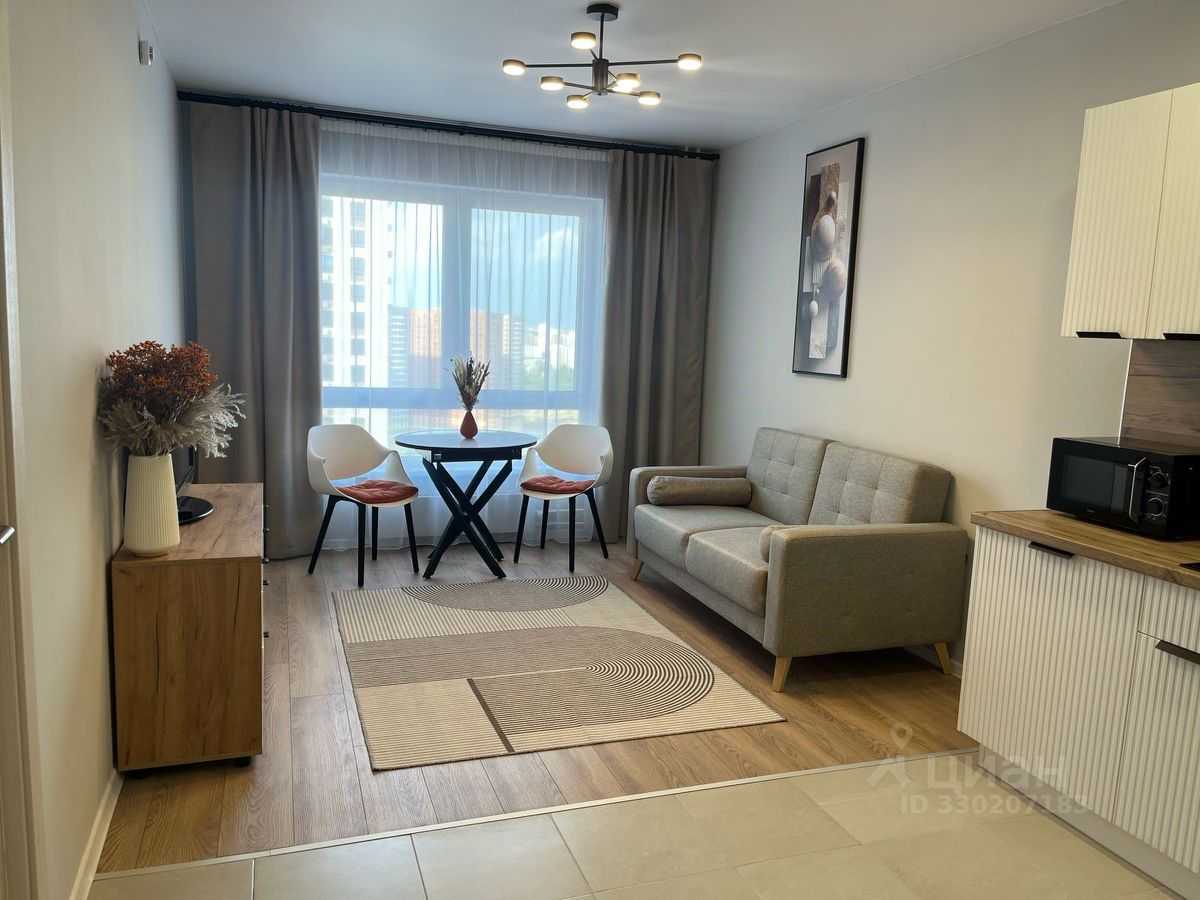 1-комнатная квартира, 43 м²
