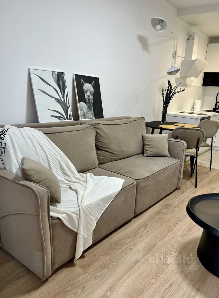 1-комнатная квартира, 35,5 м² — фотография 2