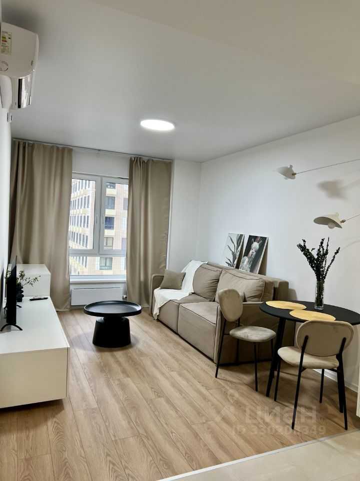 1-комнатная квартира, 35,5 м² — фотография 3