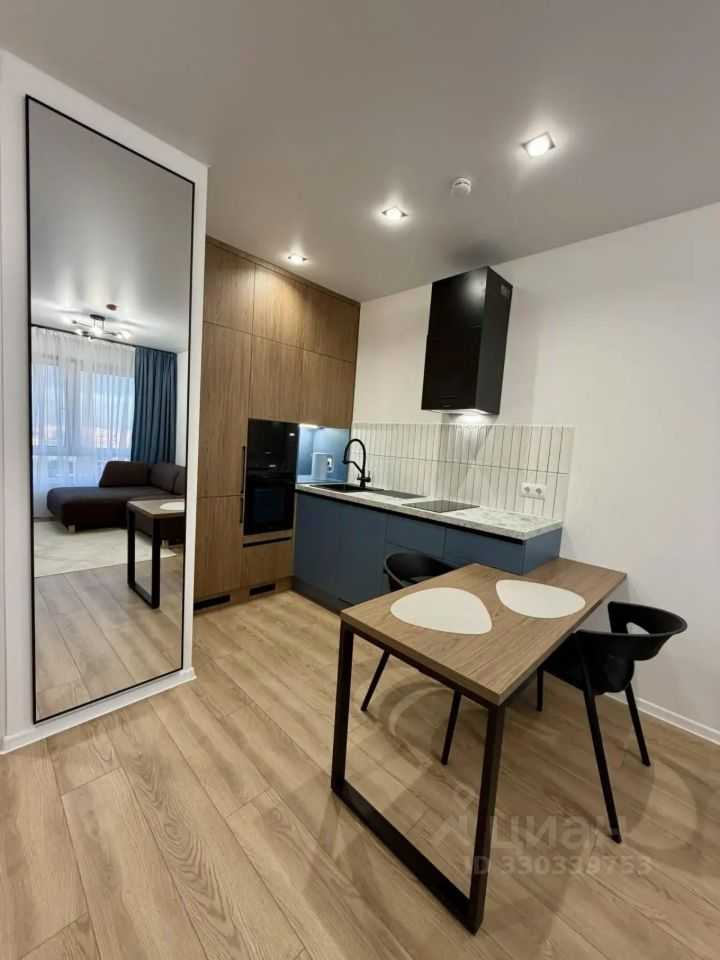 1-комнатная квартира, 31,8 м²