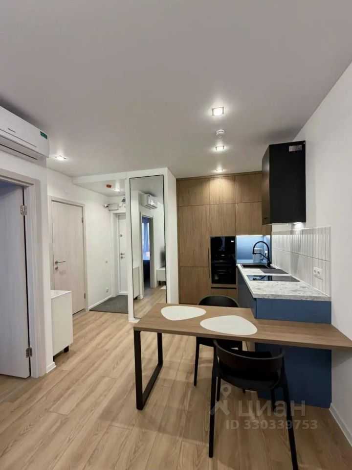 1-комнатная квартира, 31,8 м² — фотография 2