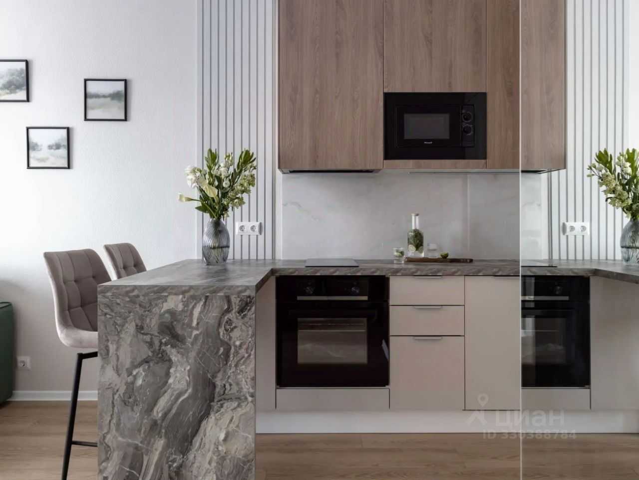 1-комнатная квартира, 32 м²