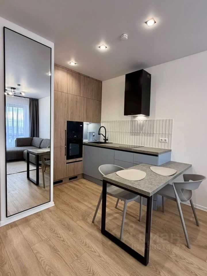 1-комнатная квартира, 31,6 м²