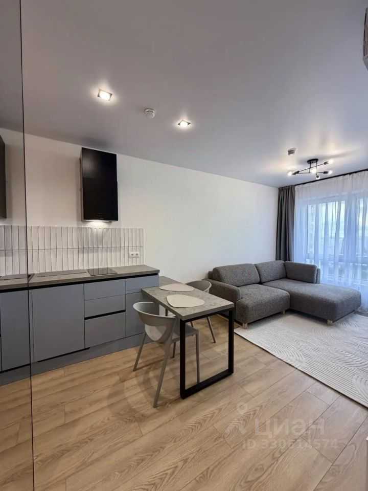 1-комнатная квартира, 31,6 м² — фотография 2