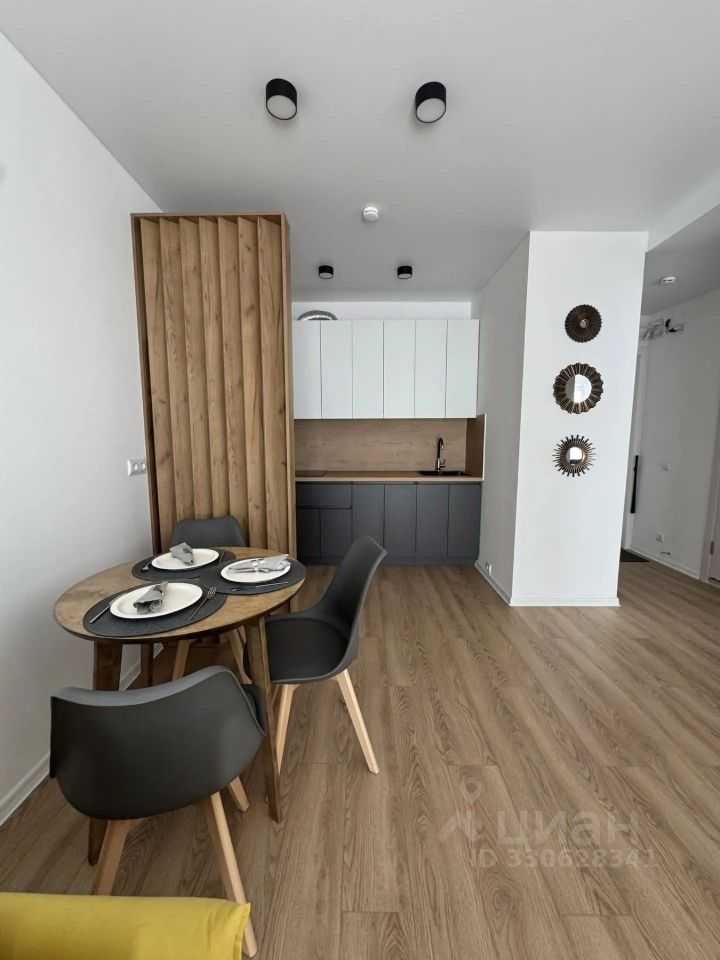 1-комнатная квартира, 35 м² — фотография 3