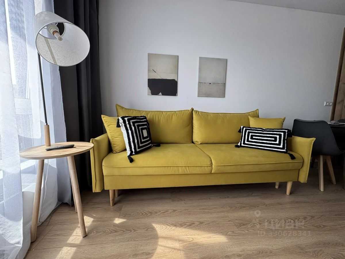 1-комнатная квартира, 35 м² — фотография 2