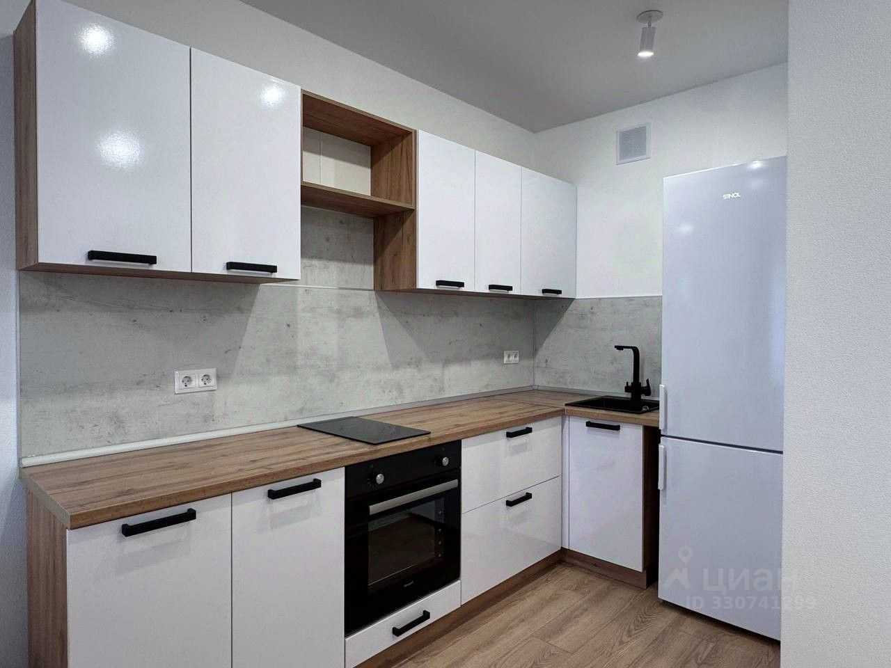 1-комнатная квартира, 32 м² — фотография 2