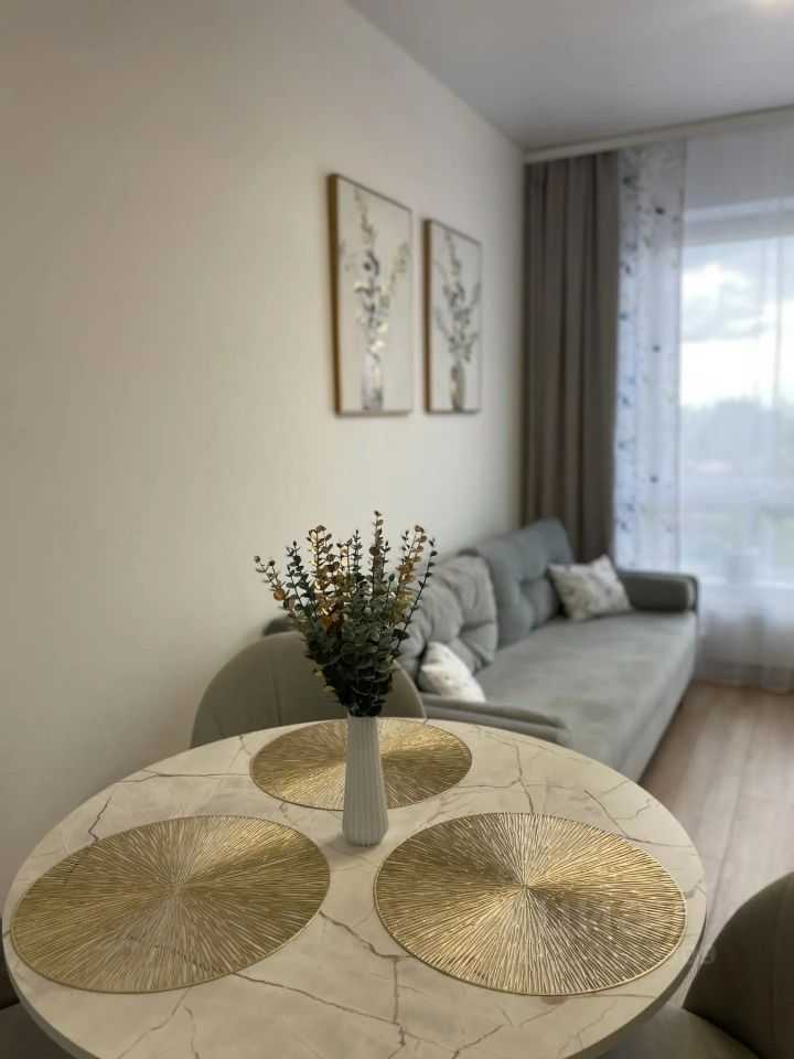 1-комнатная квартира, 35,5 м² — фотография 2