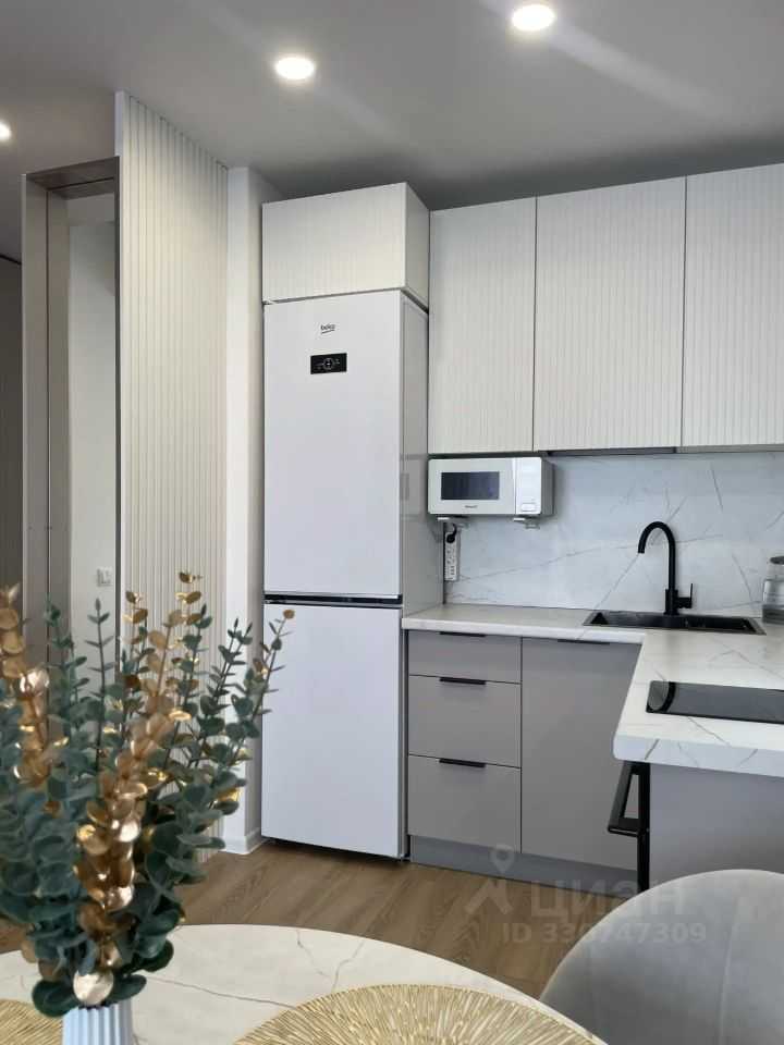 1-комнатная квартира, 35,5 м²