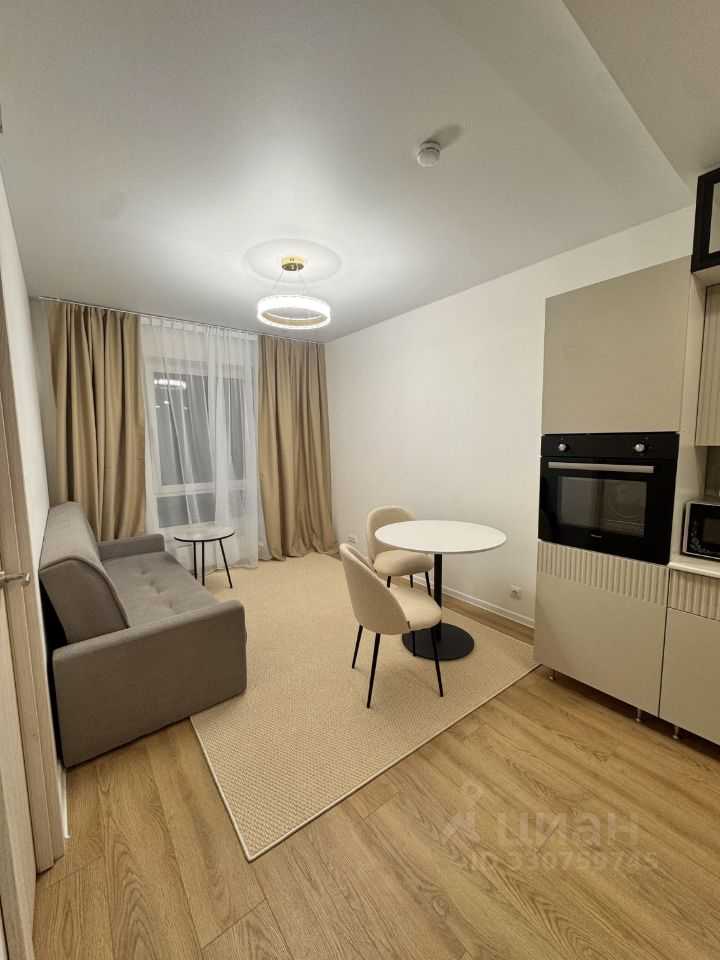 1-комнатная квартира, 32 м²