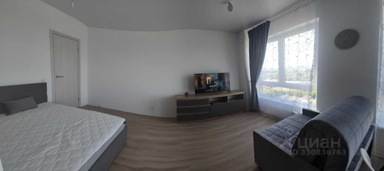 1-комнатная квартира, 33,5 м² — фотография 3
