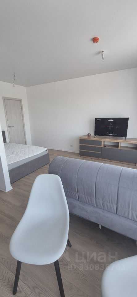 1-комнатная квартира, 33,5 м² — фотография 2