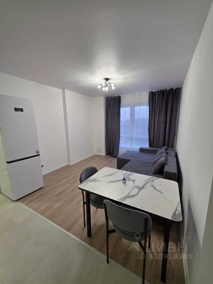 2-комнатная квартира, 57,4 м² — фотография 3