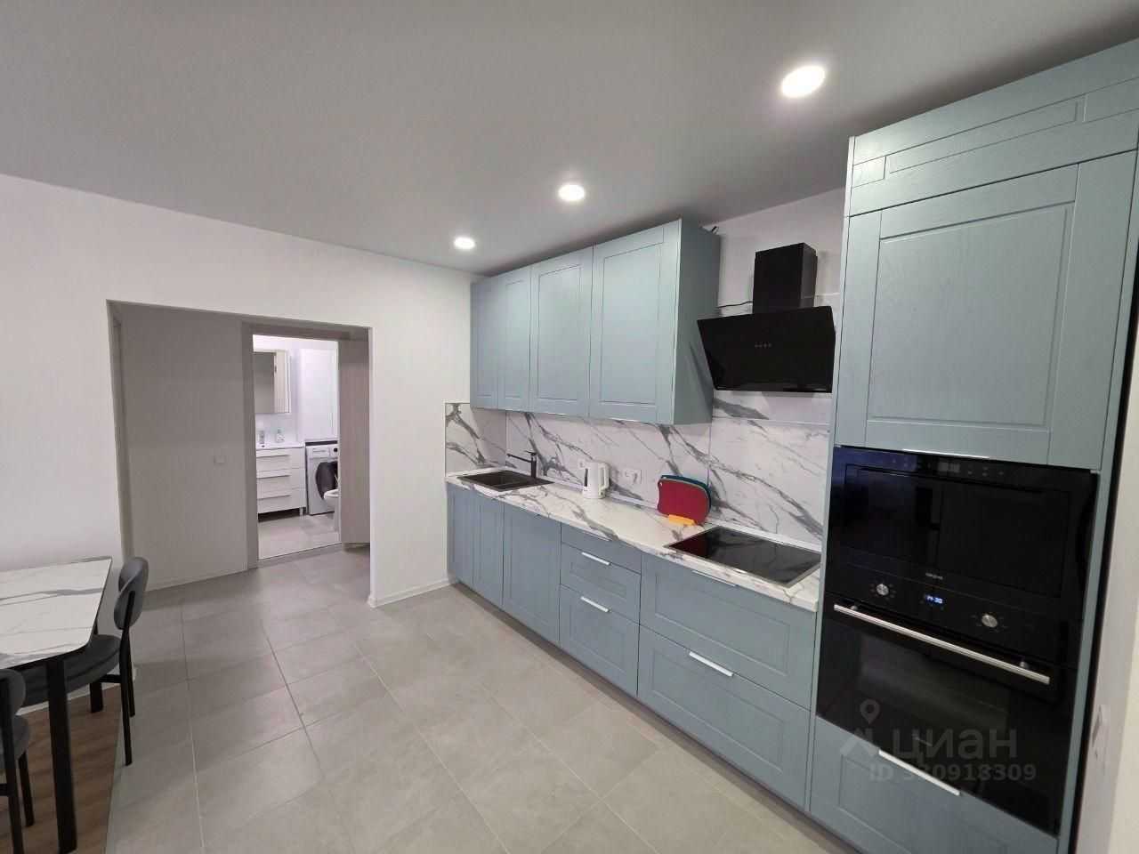 2-комнатная квартира, 57,4 м²