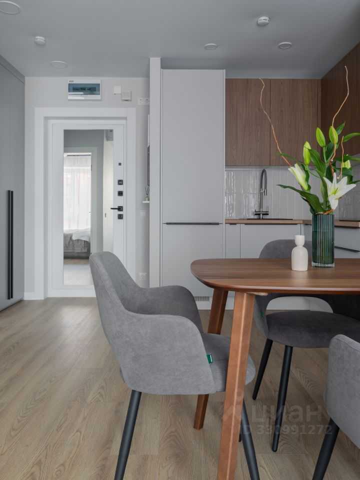 1-комнатная квартира, 35,3 м²