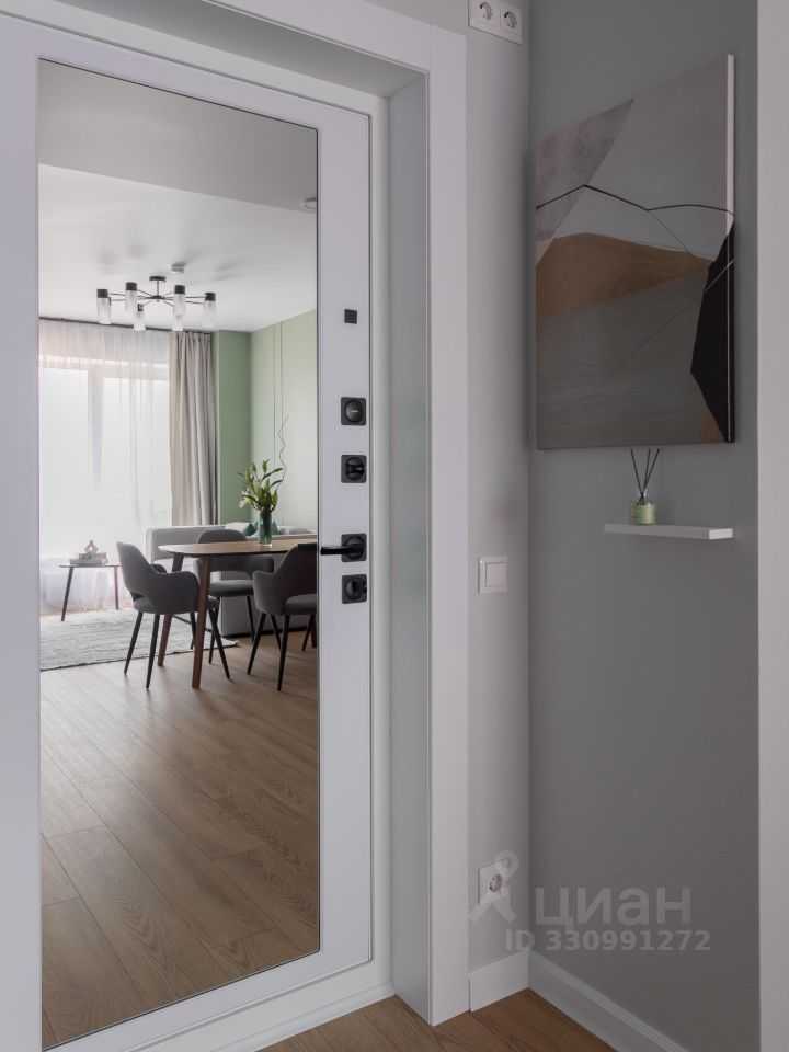 1-комнатная квартира, 35,3 м² — фотография 2