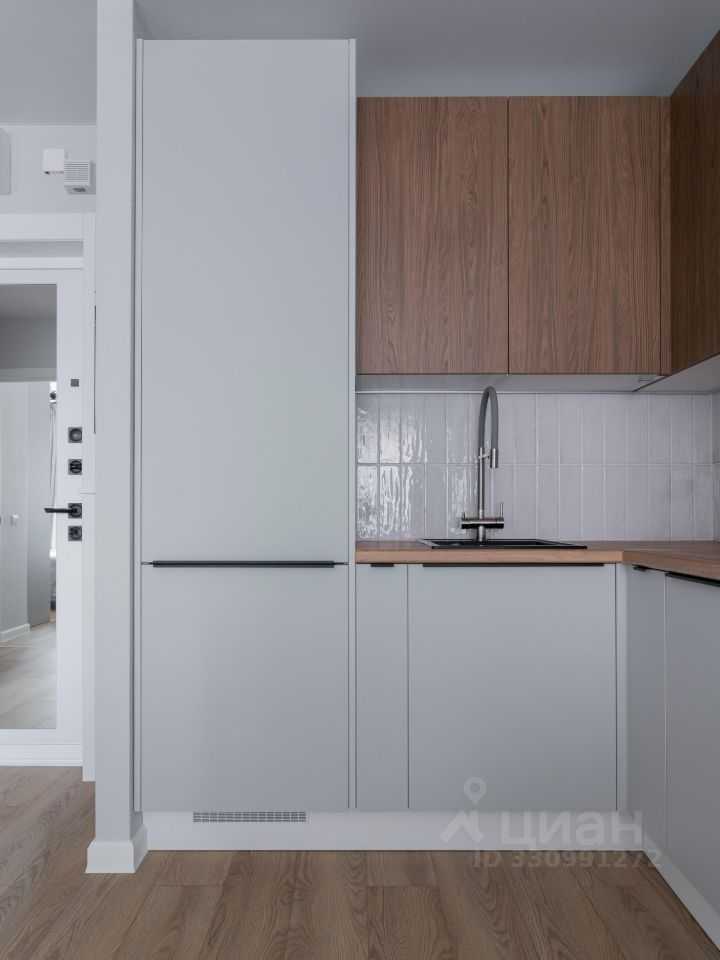 1-комнатная квартира, 35,3 м² — фотография 3
