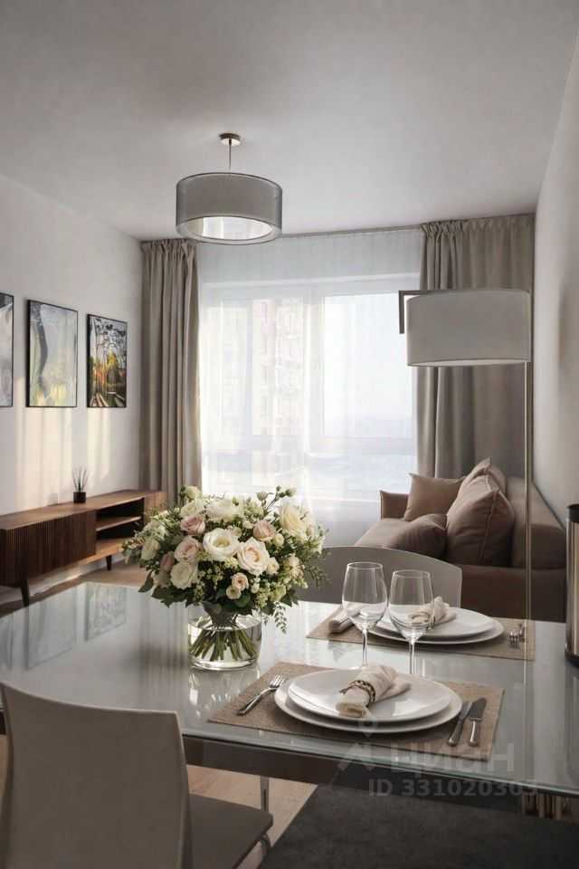 2-комнатная квартира, 36,2 м² — фотография 2