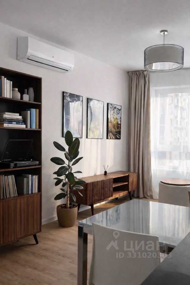 2-комнатная квартира, 36,2 м²
