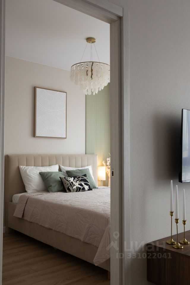 1-комнатная квартира, 31,8 м² — фотография 3