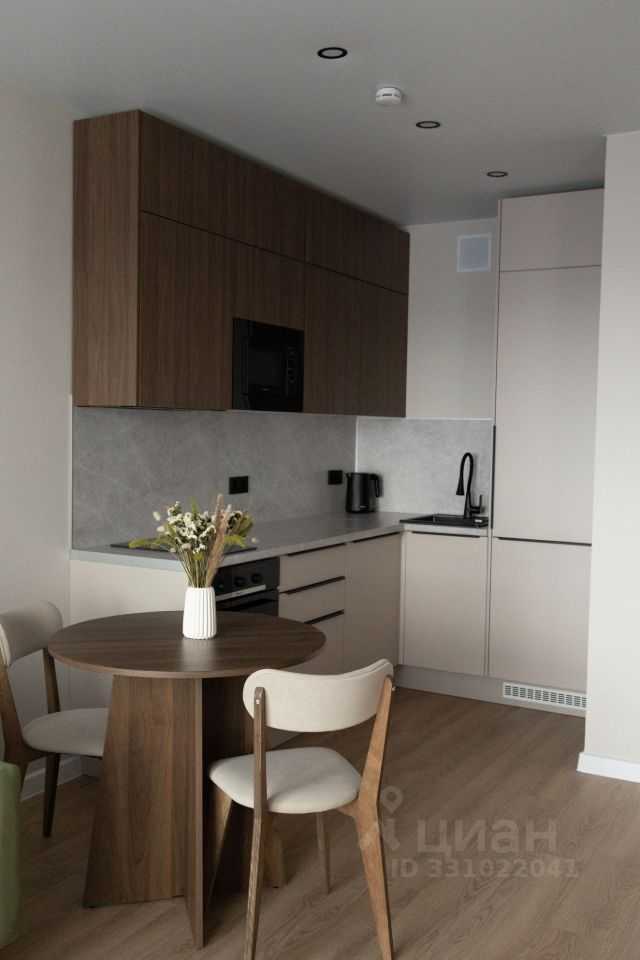 1-комнатная квартира, 31,8 м²