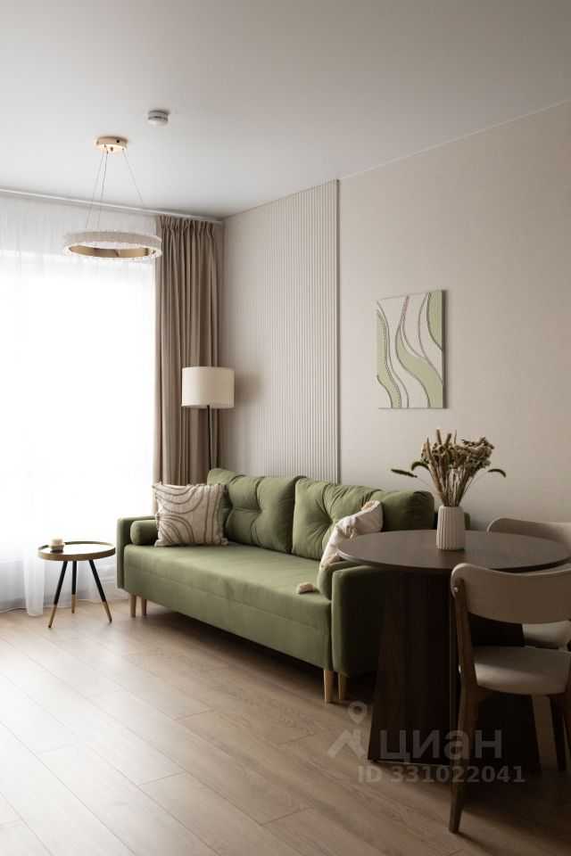 1-комнатная квартира, 31,8 м² — фотография 2