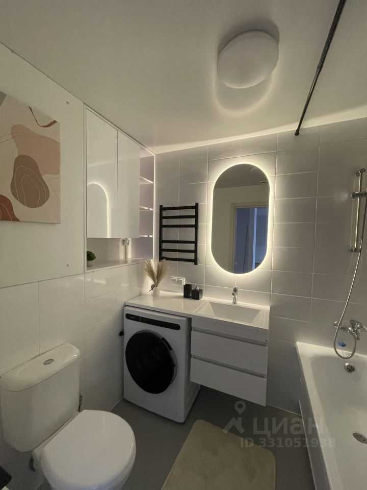 2-комнатная квартира, 34 м² — фотография 2