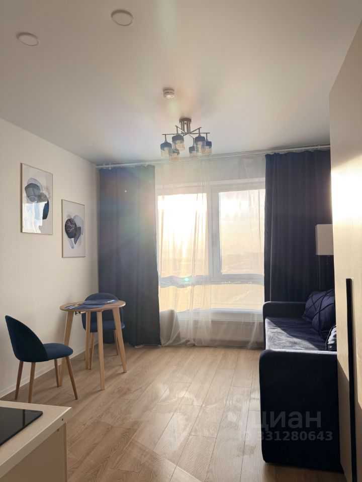 1-комнатная квартира, 19,6 м² — фотография 3