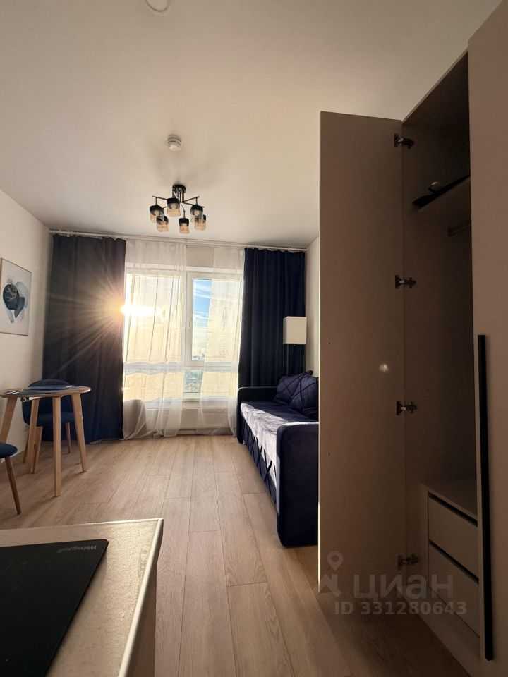 1-комнатная квартира, 19,6 м² — фотография 2