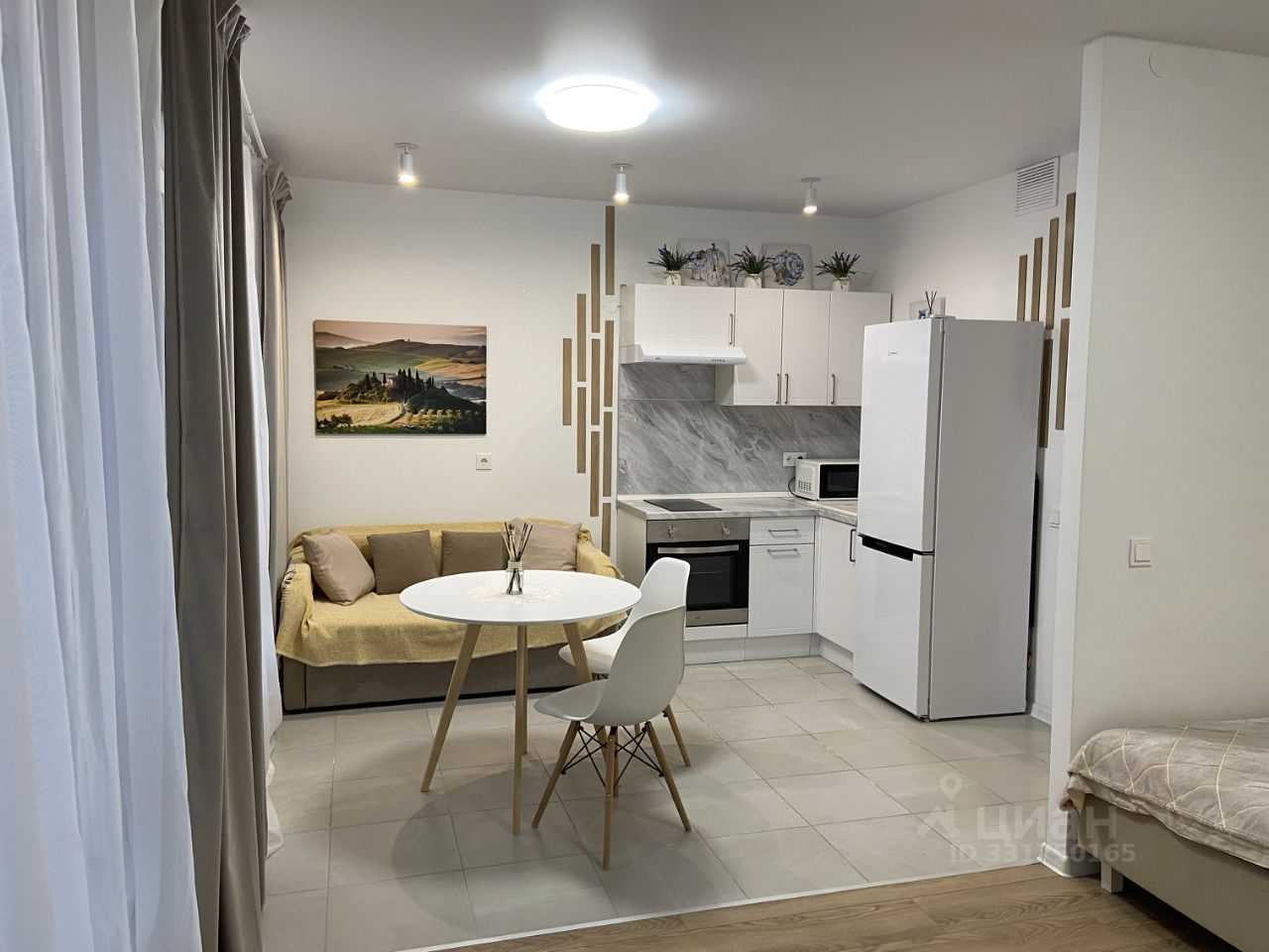 1-комнатная квартира, 32 м² — фотография 2