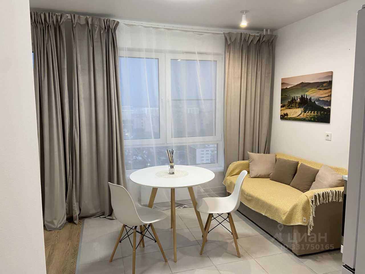 1-комнатная квартира, 32 м² — фотография 3