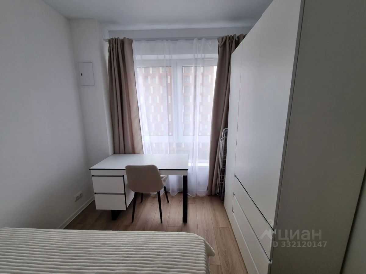 1-комнатная квартира, 31 м² — фотография 2