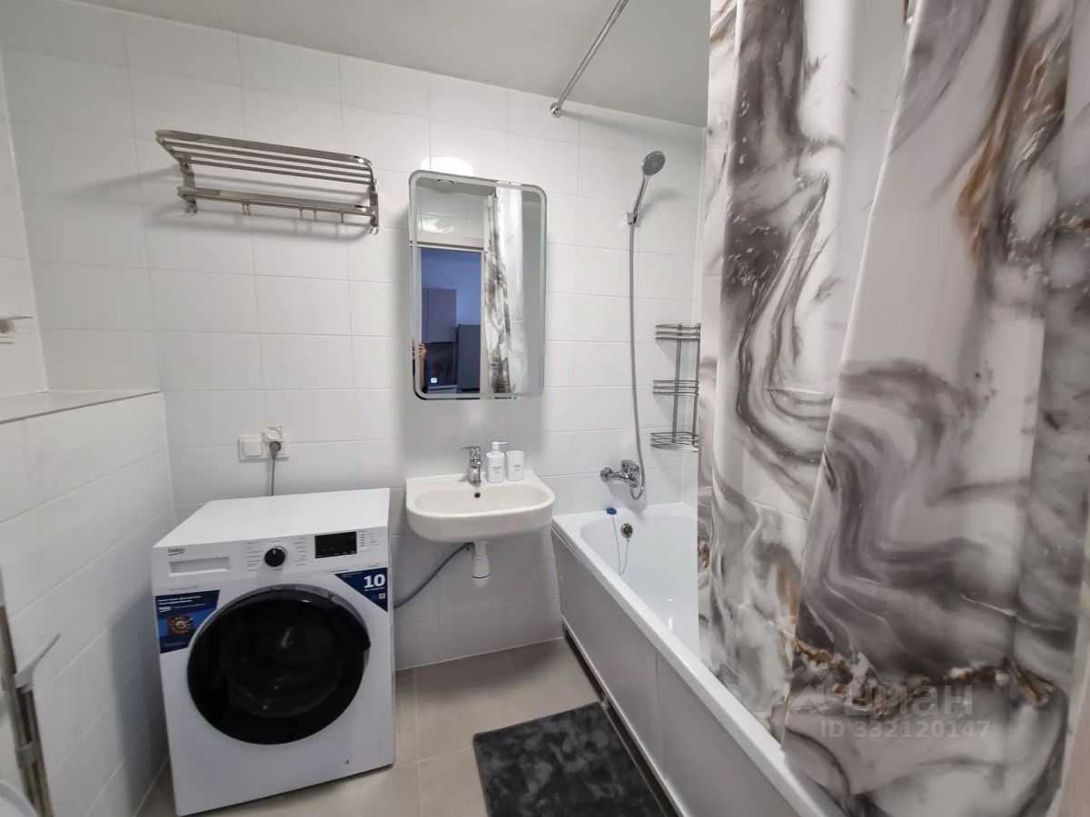 1-комнатная квартира, 31 м²