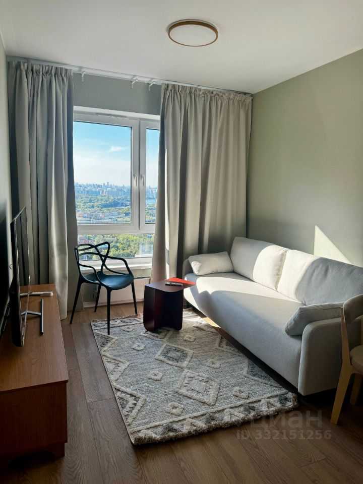 1-комнатная квартира, 34 м² — фотография 2