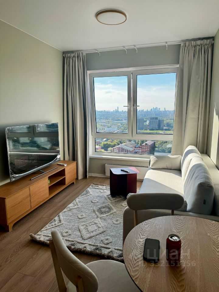 1-комнатная квартира, 34 м²