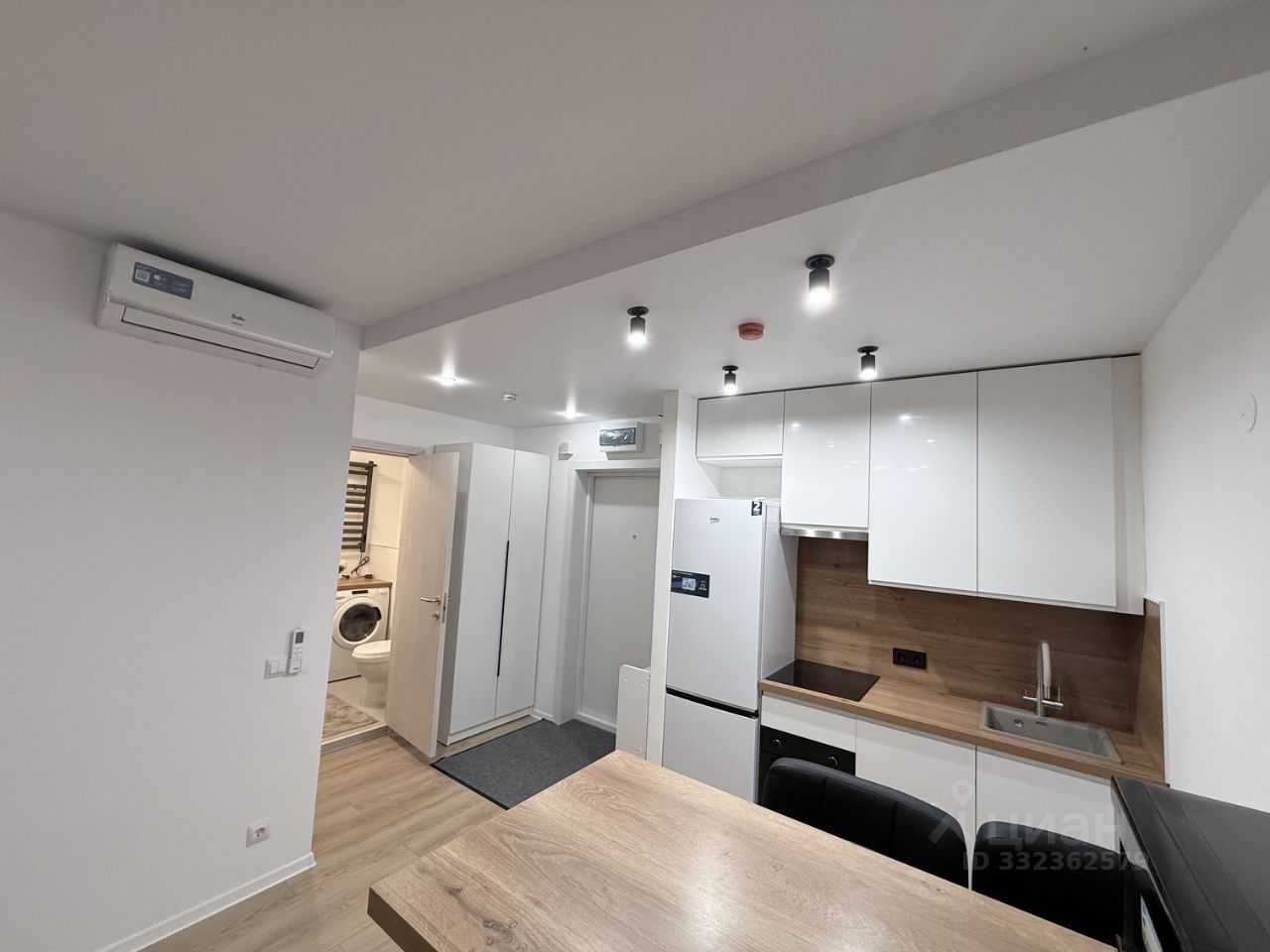 2-комнатная квартира, 35,4 м²