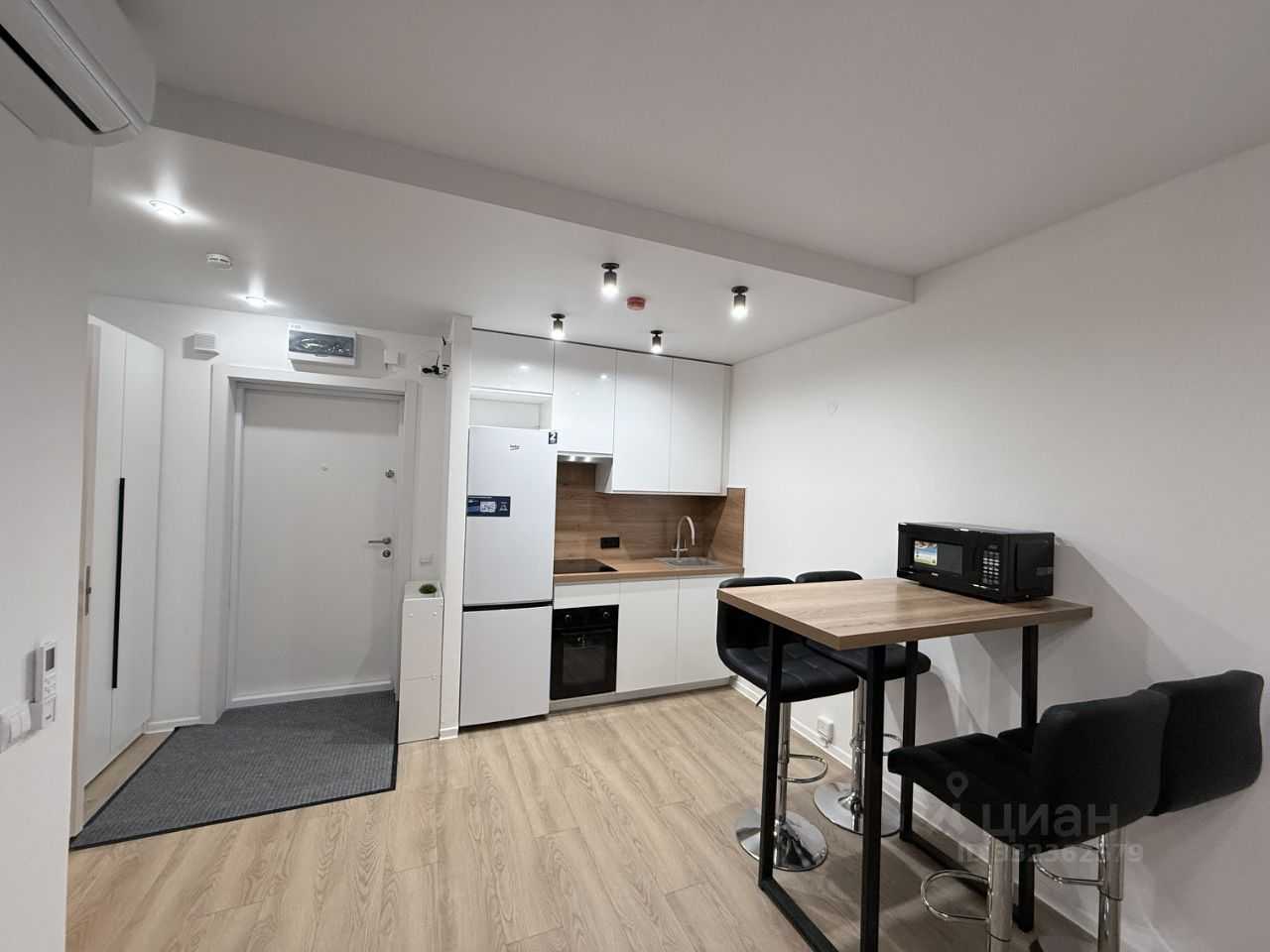 2-комнатная квартира, 35,4 м² — фотография 2
