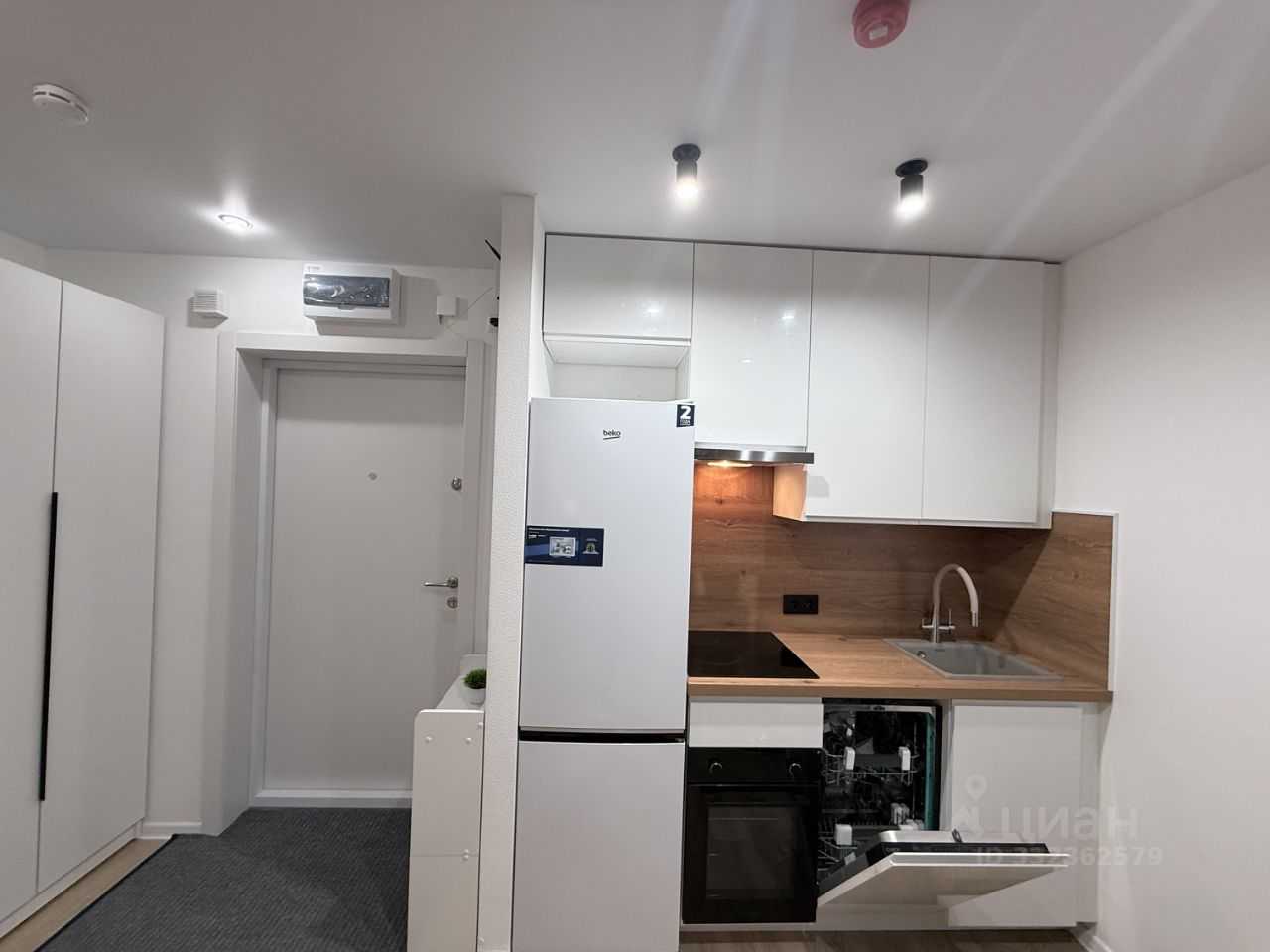 2-комнатная квартира, 35,4 м² — фотография 3