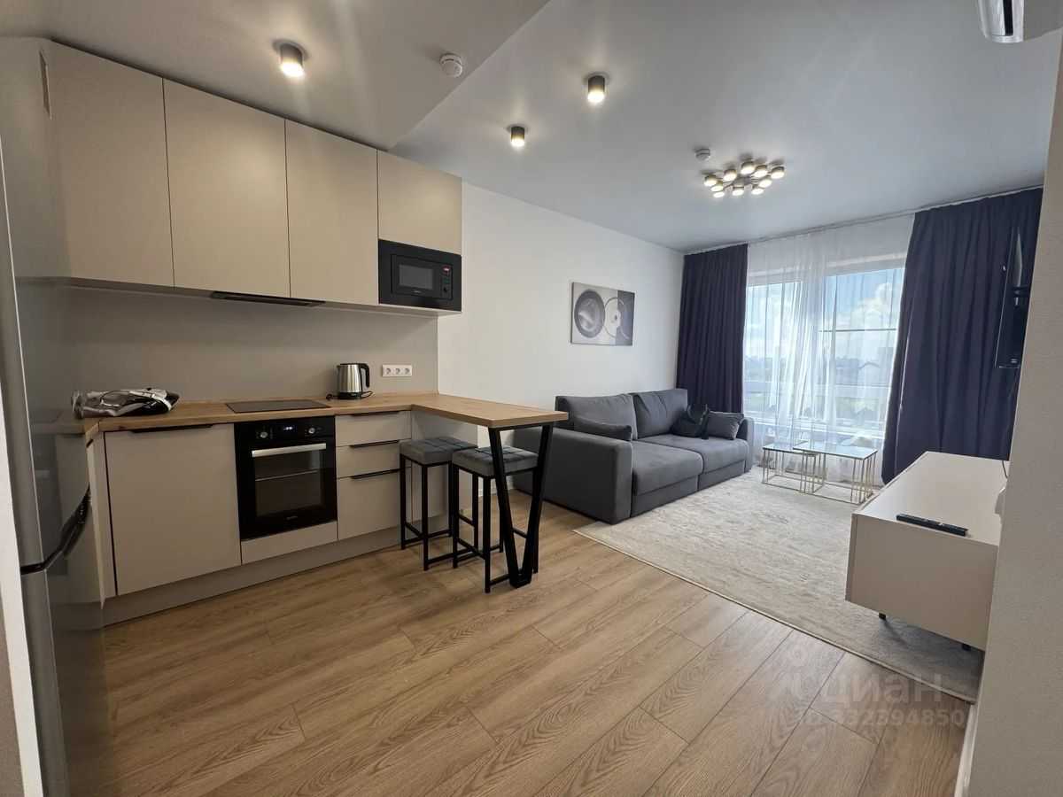 1-комнатная квартира, 35,5 м²