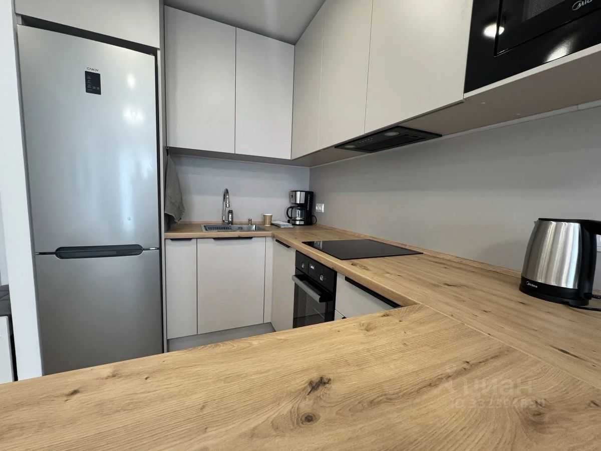 1-комнатная квартира, 35,5 м² — фотография 3
