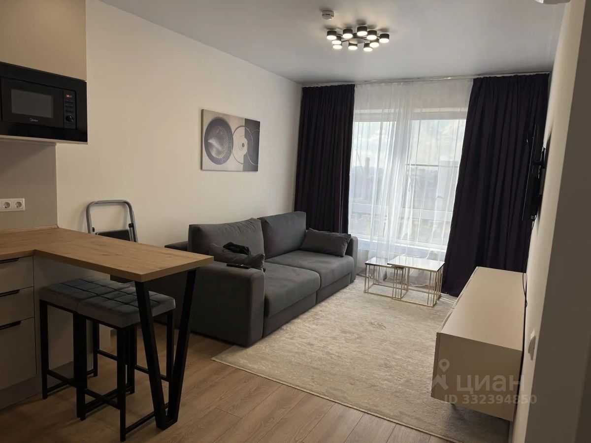 1-комнатная квартира, 35,5 м² — фотография 2