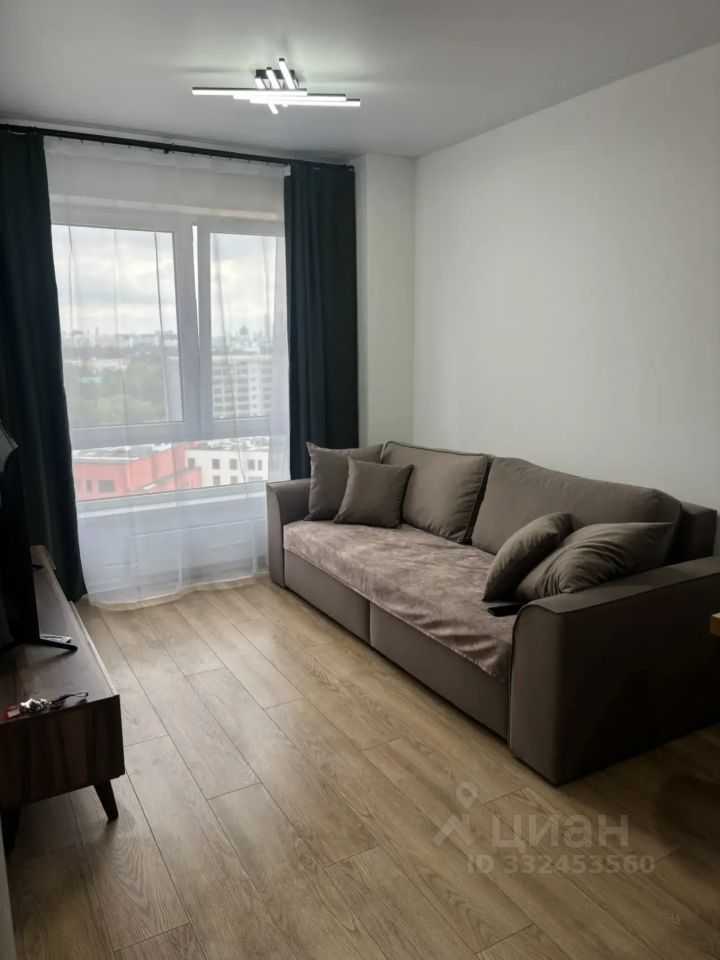 1-комнатная квартира, 32 м² — фотография 3